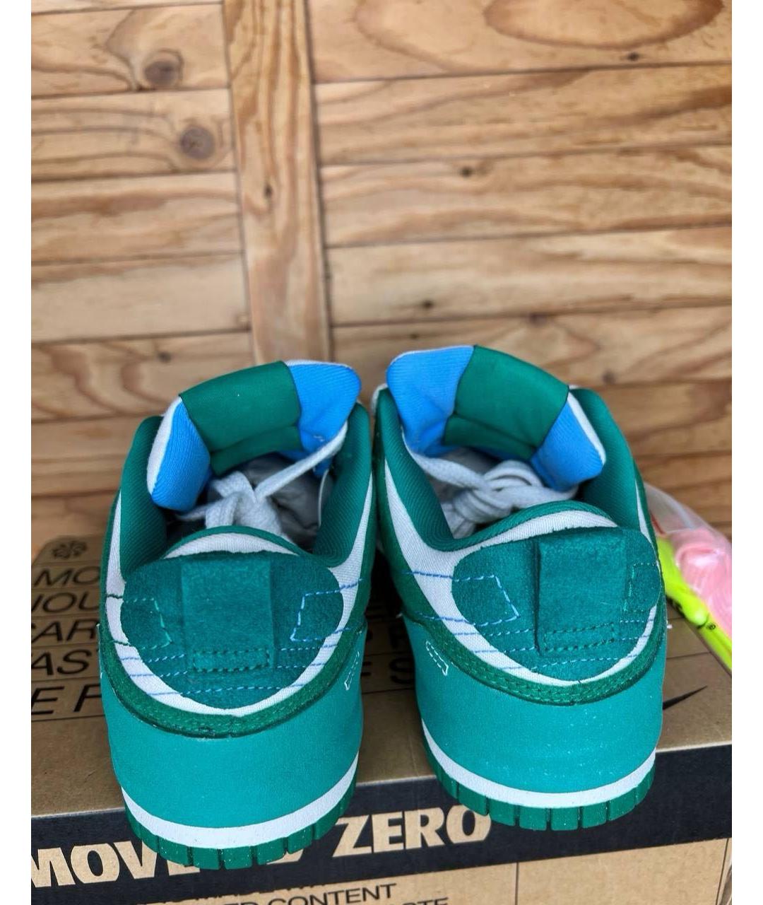 NIKE Белые кеды, фото 4