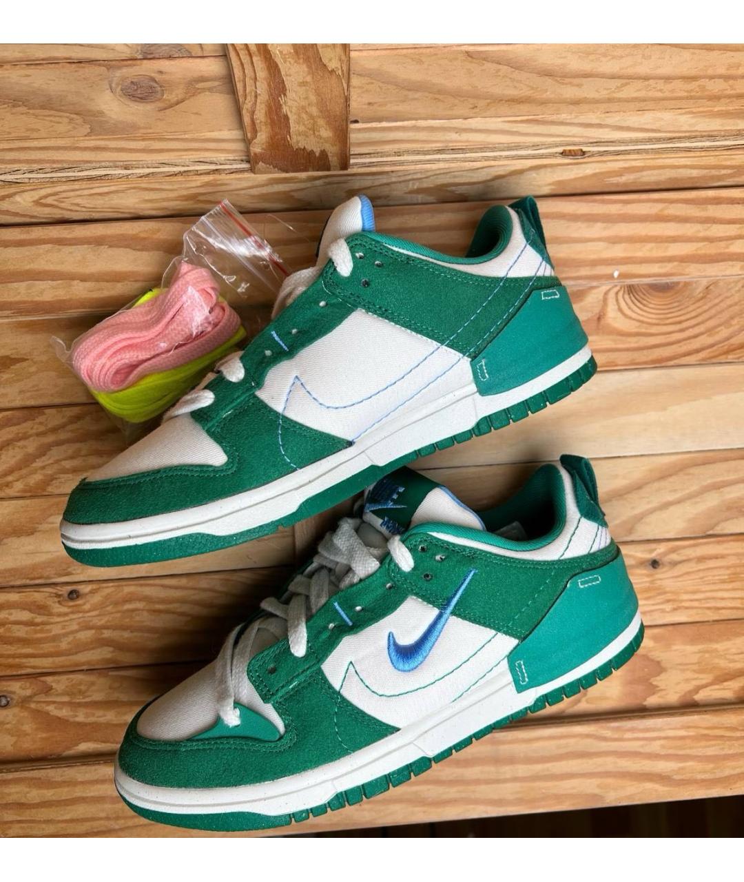 NIKE Белые кроссовки, фото 3