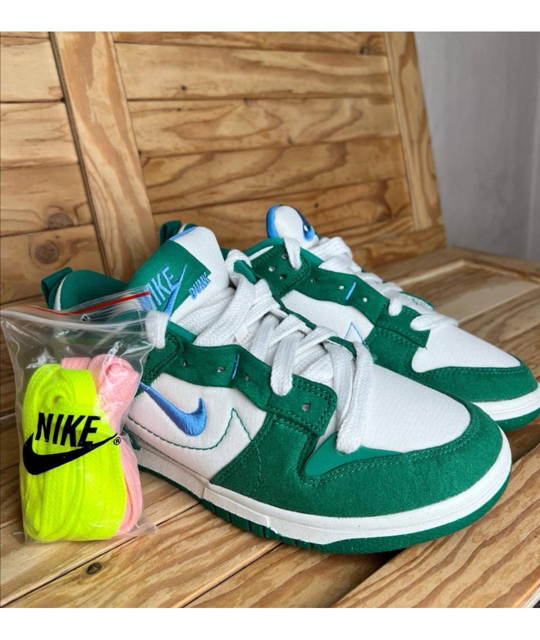 NIKE Белые низкие кроссовки / кеды, фото 2