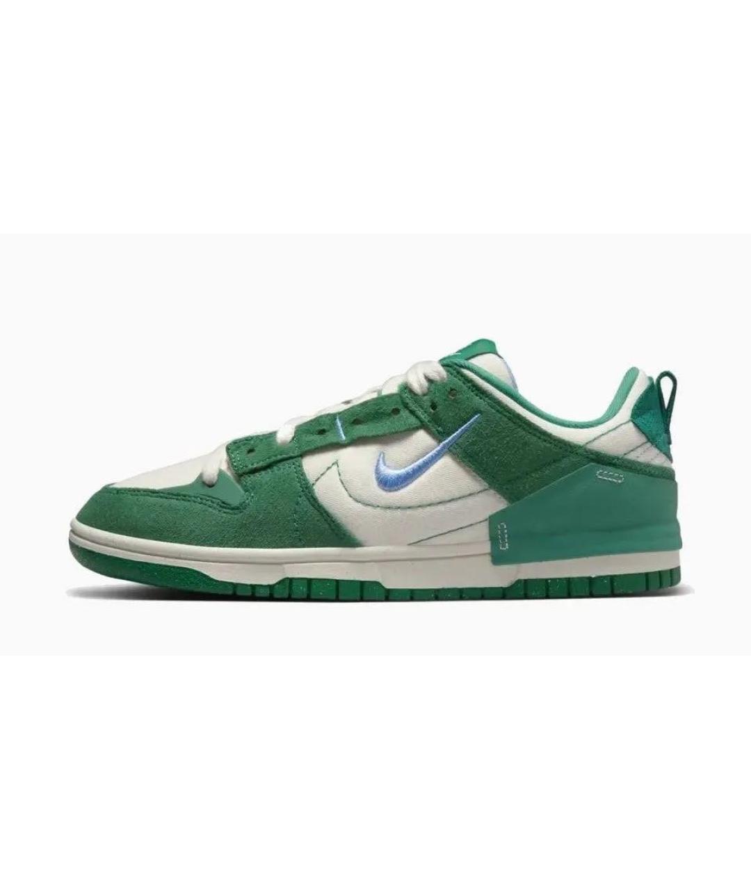 NIKE Белые низкие кроссовки / кеды, фото 7