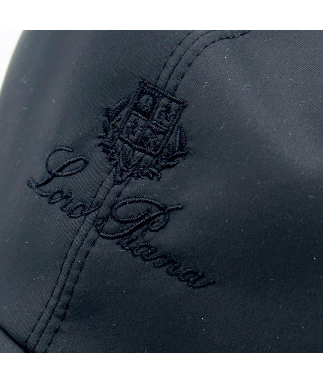 LORO PIANA Черная кепка/бейсболка, фото 4