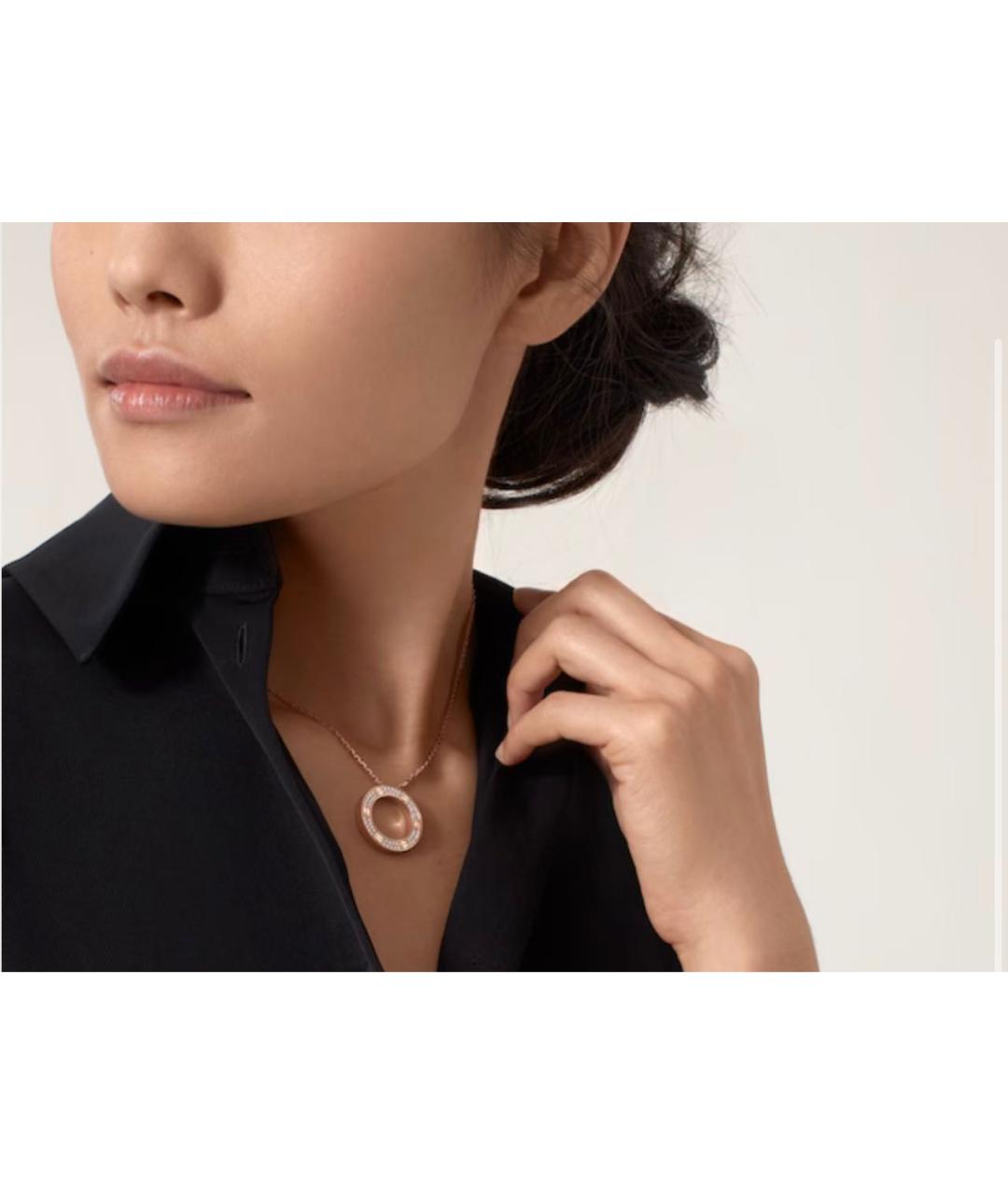 CARTIER Золотое колье из розового золота, фото 2