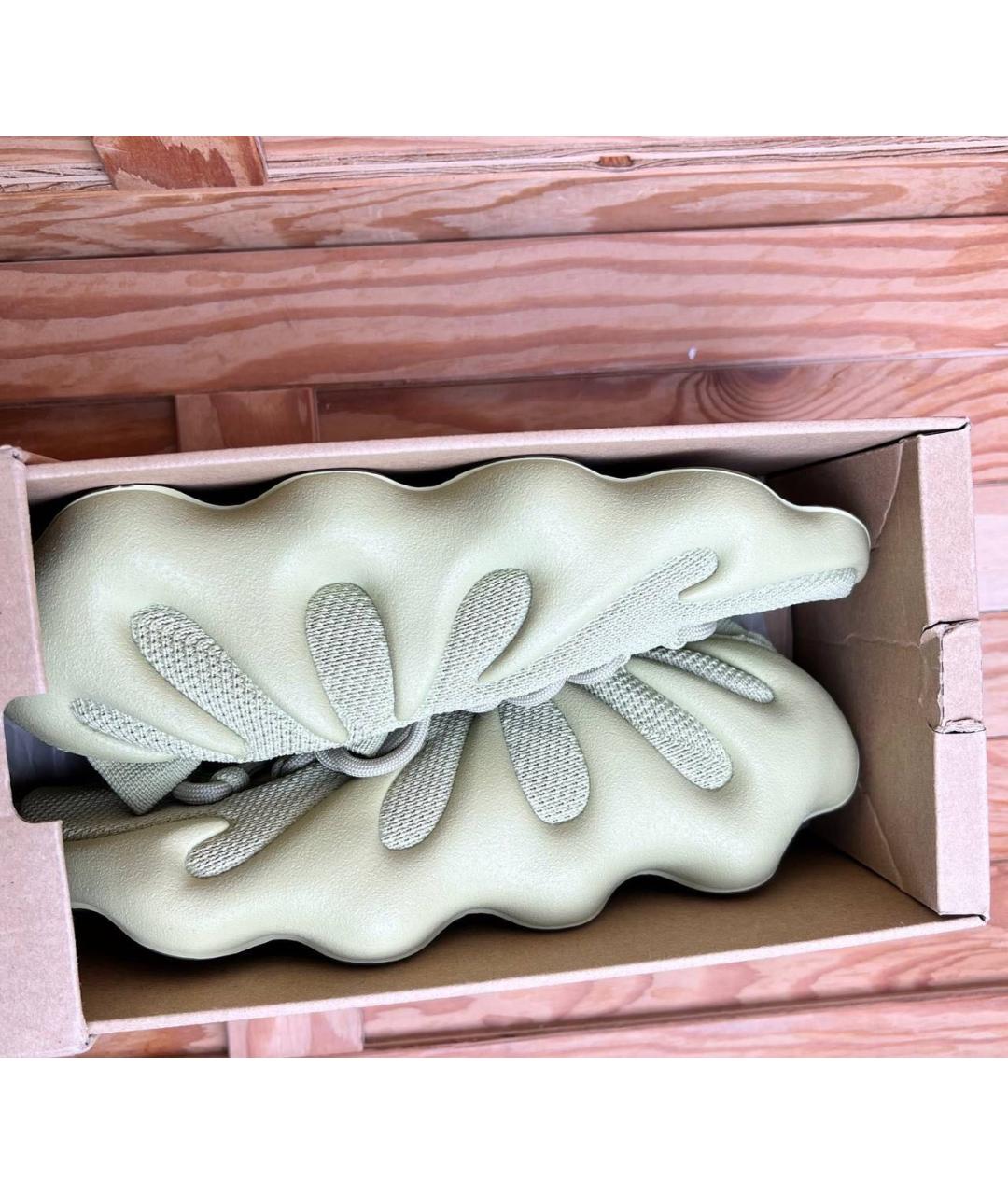 ADIDAS YEEZY Резиновые низкие кроссовки / кеды, фото 4