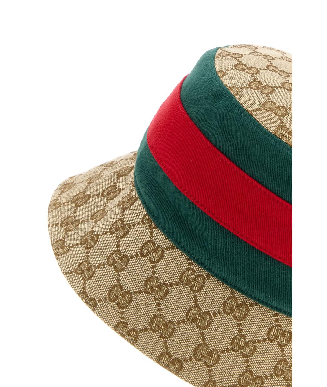 GUCCI Мульти хлопковая шляпа, фото 3