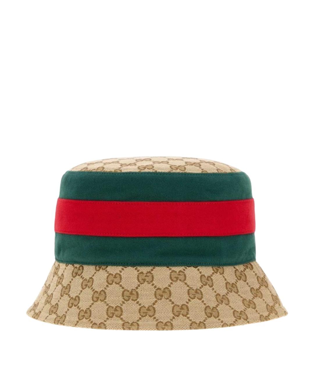 GUCCI Мульти хлопковая шляпа, фото 1