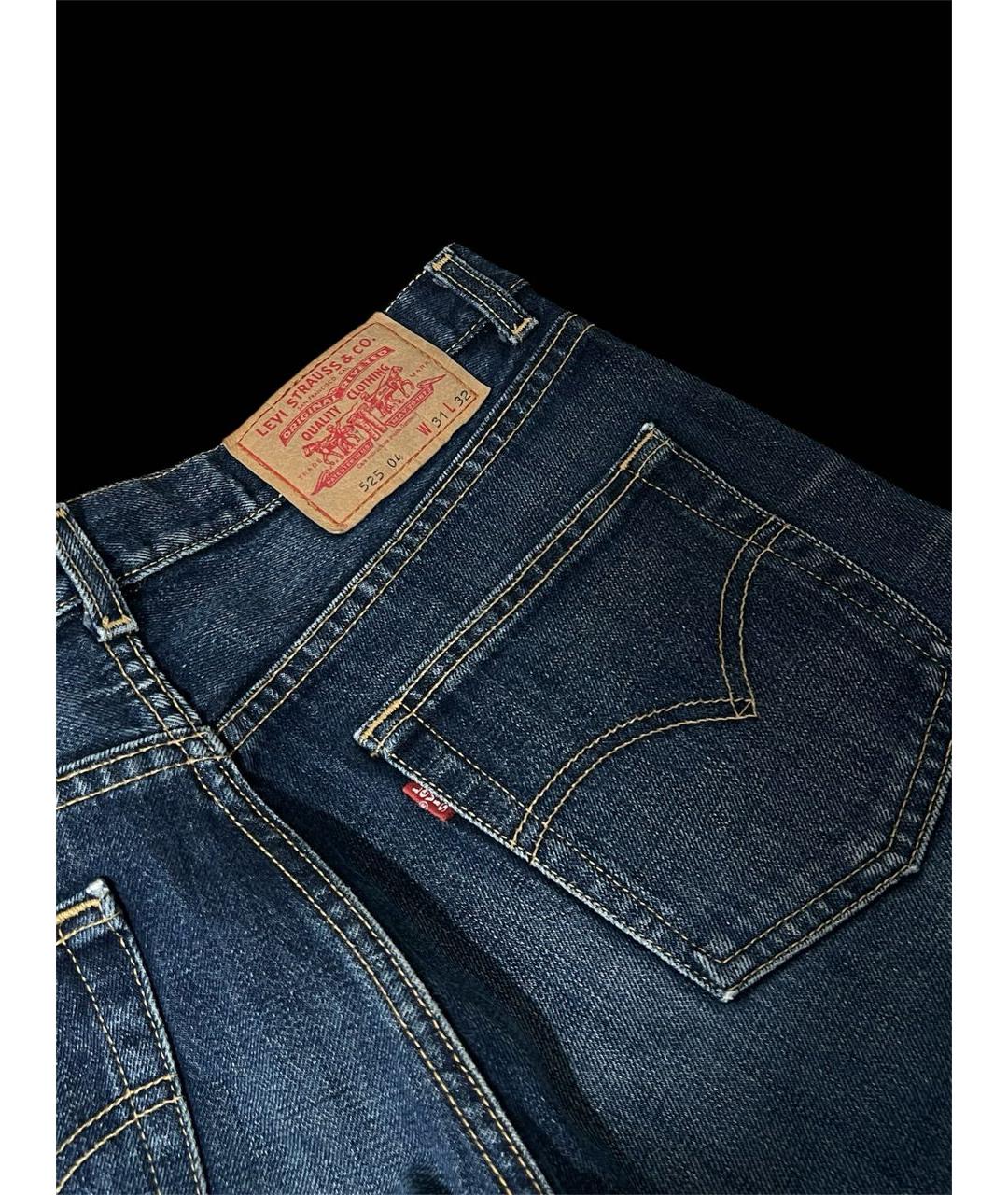 LEVI'S Темно-синие джинсы, фото 4