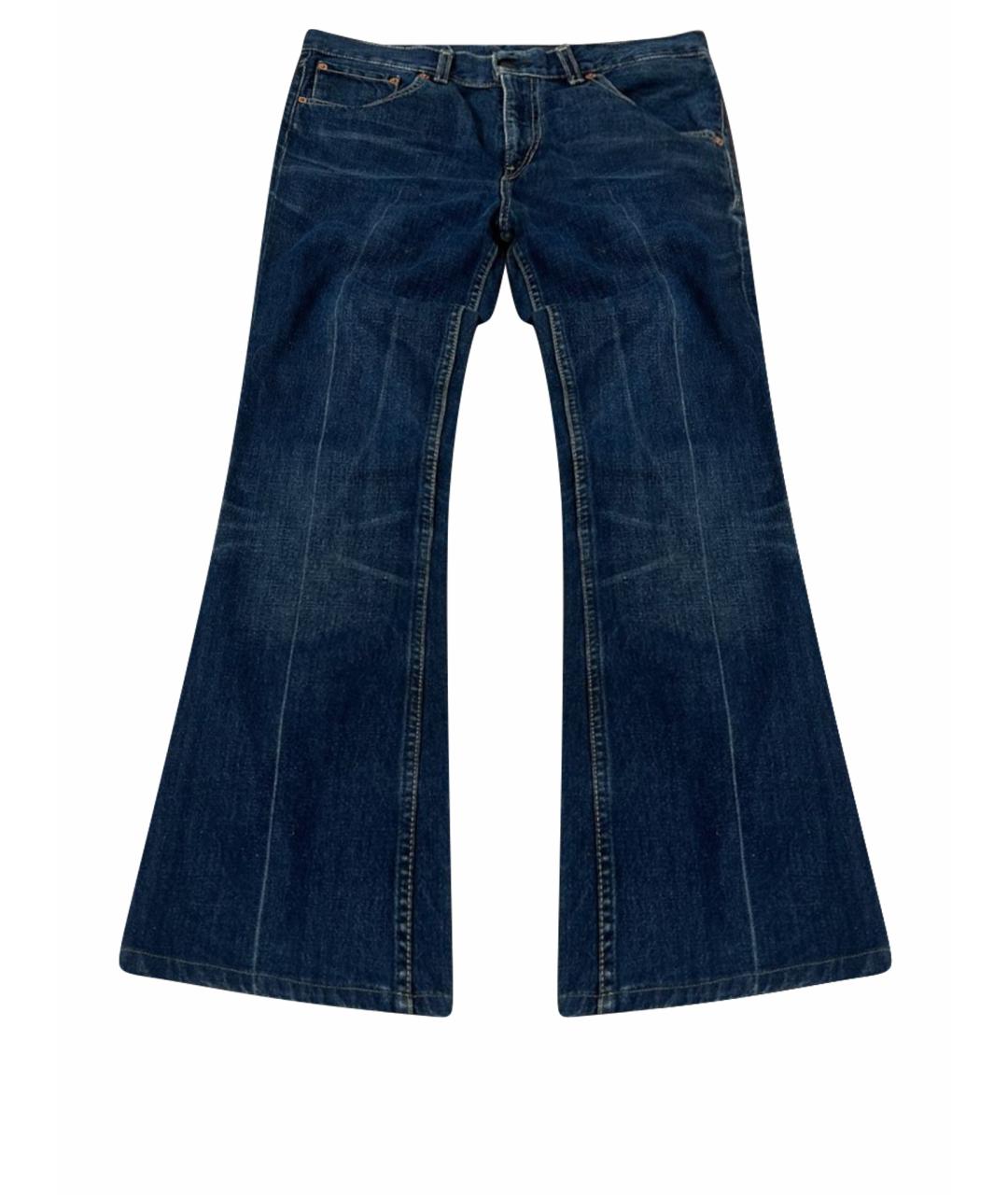 LEVI'S Темно-синие джинсы, фото 1