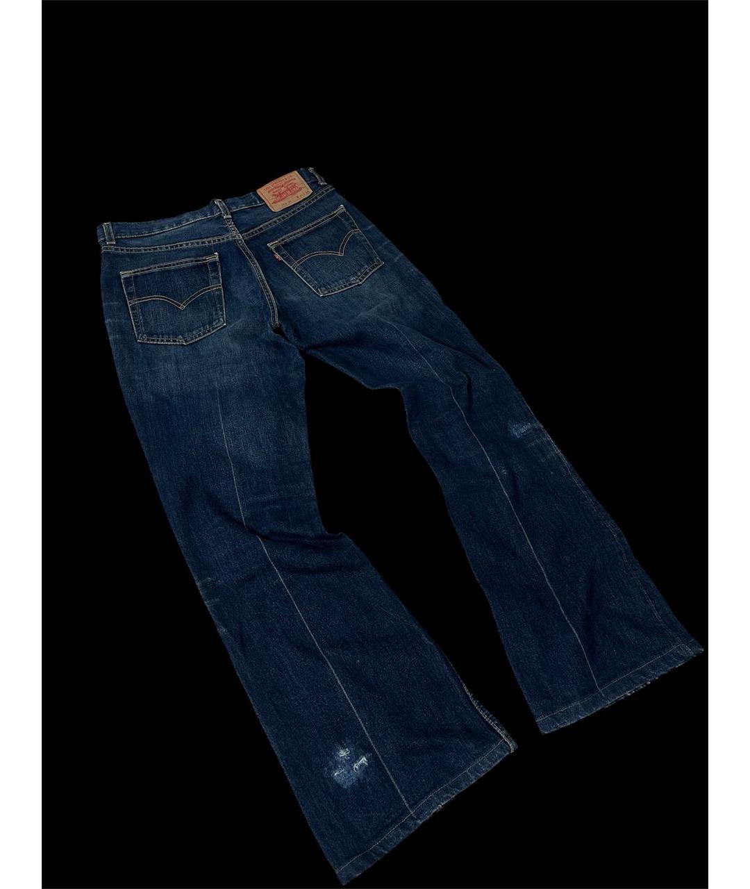 LEVI'S Темно-синие джинсы, фото 2