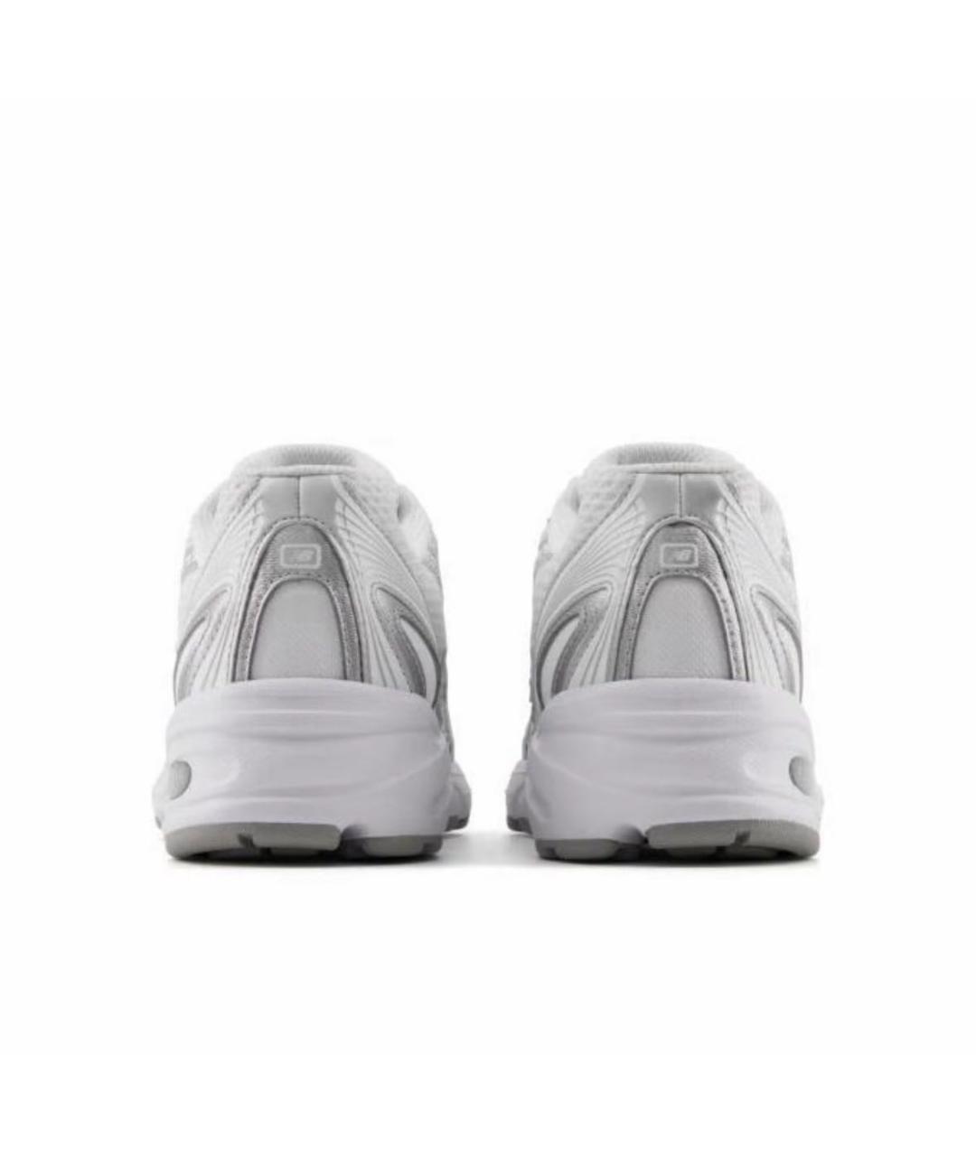 NEW BALANCE Серебряные кроссовки, фото 4