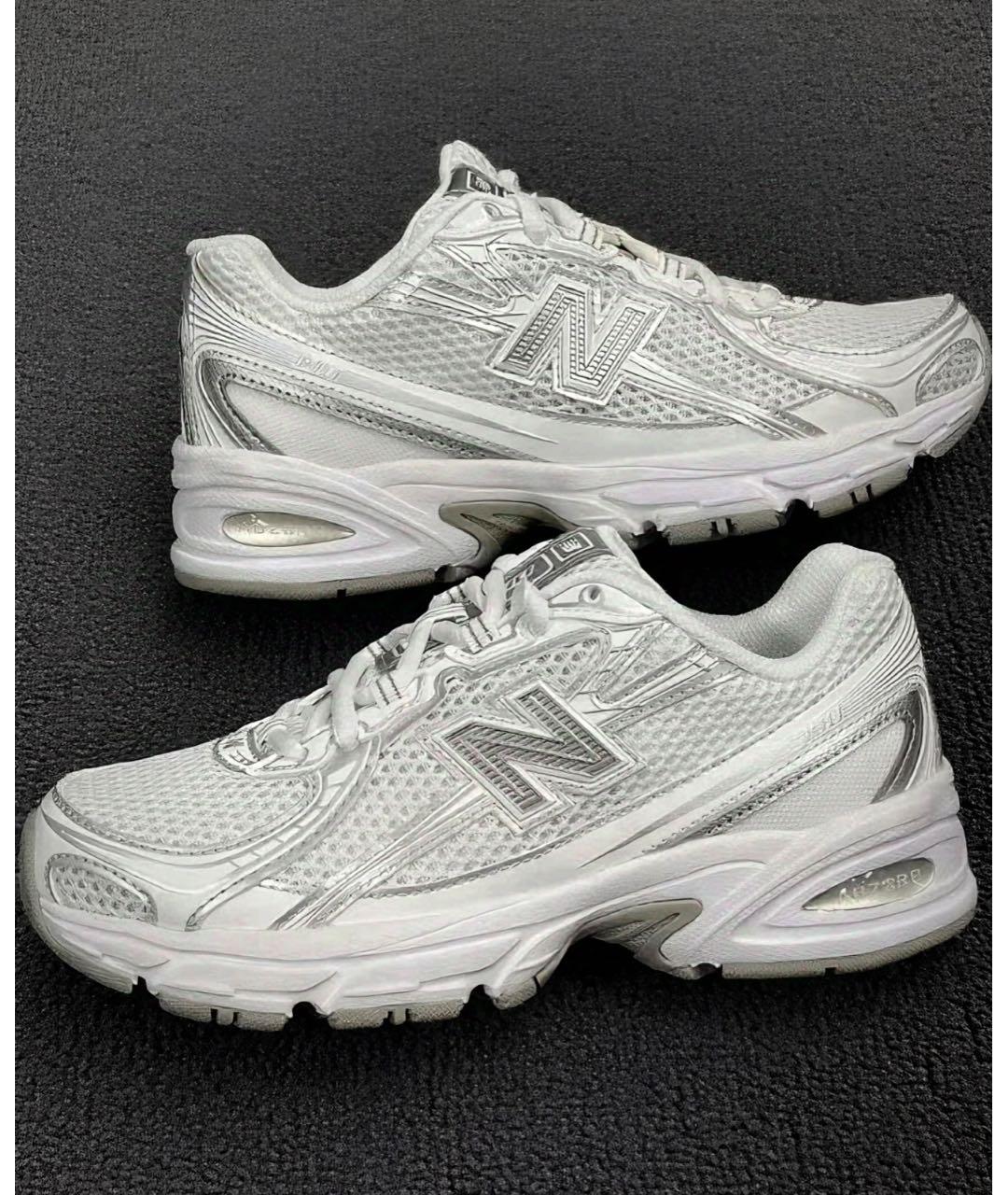 NEW BALANCE Серебряные кроссовки, фото 7