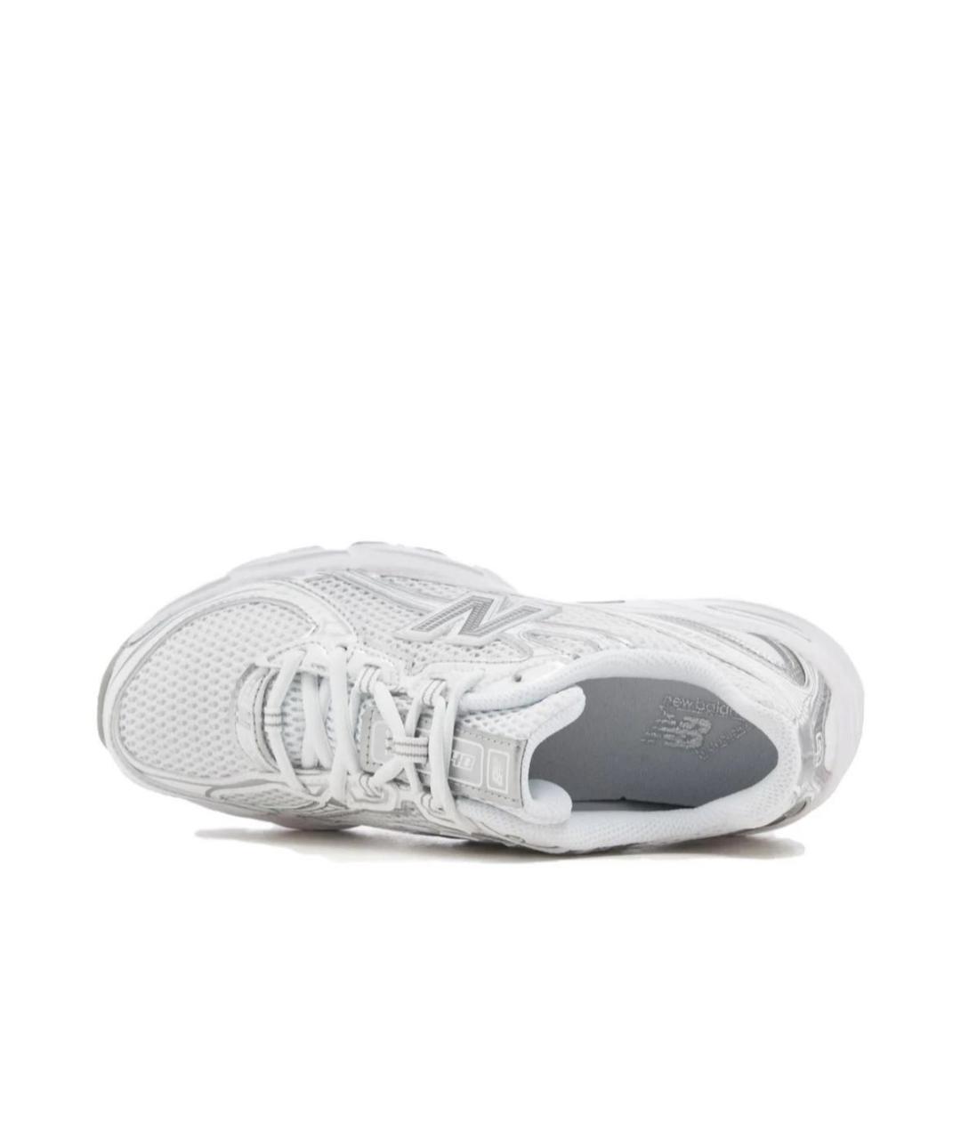 NEW BALANCE Серебряные кроссовки, фото 3