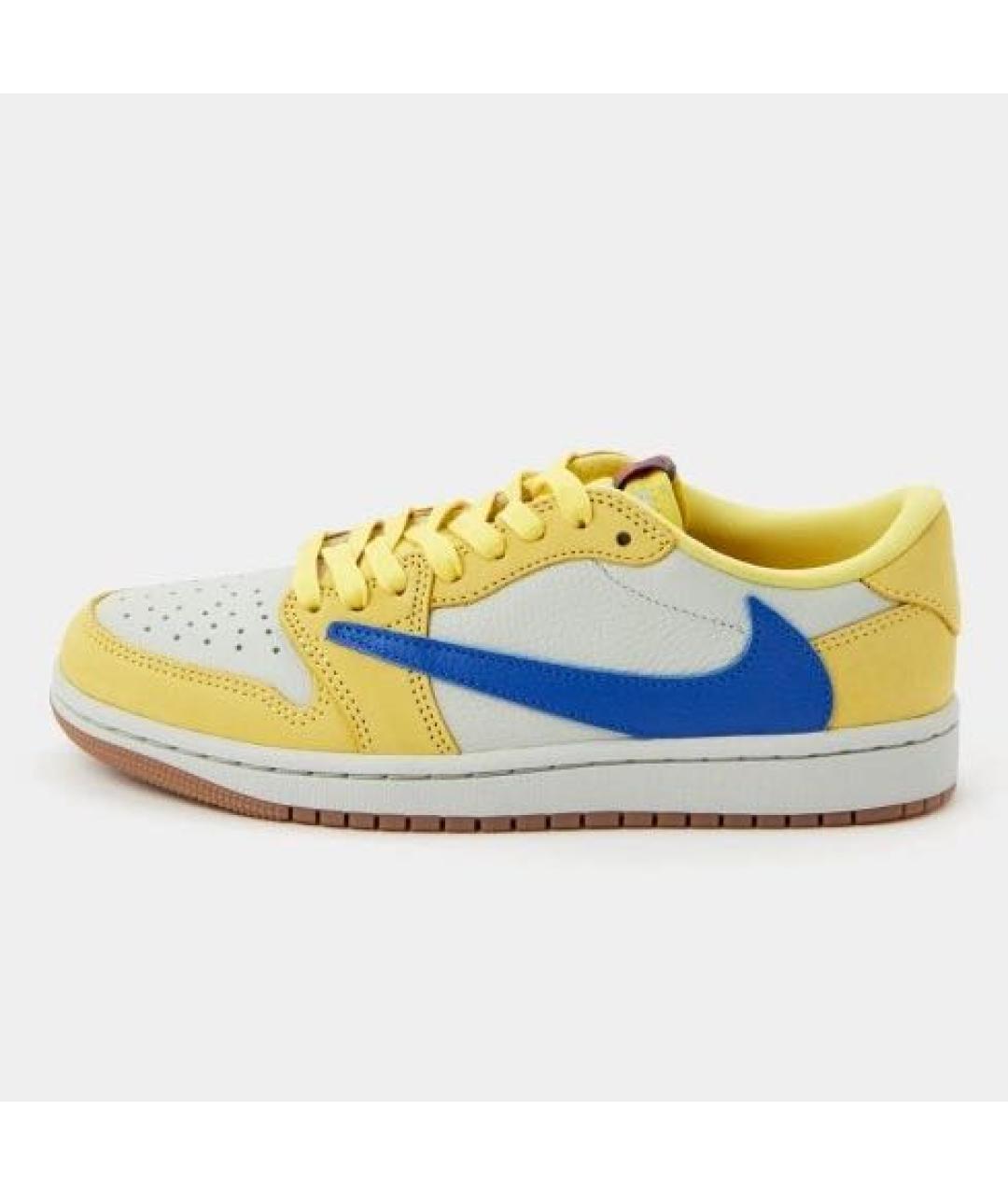 NIKE Темно-синие низкие кроссовки / кеды, фото 7