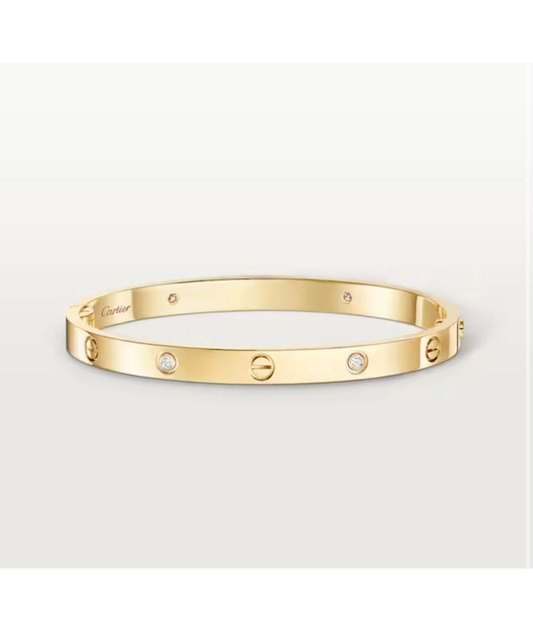 CARTIER Золотой браслет из желтого золота, фото 6