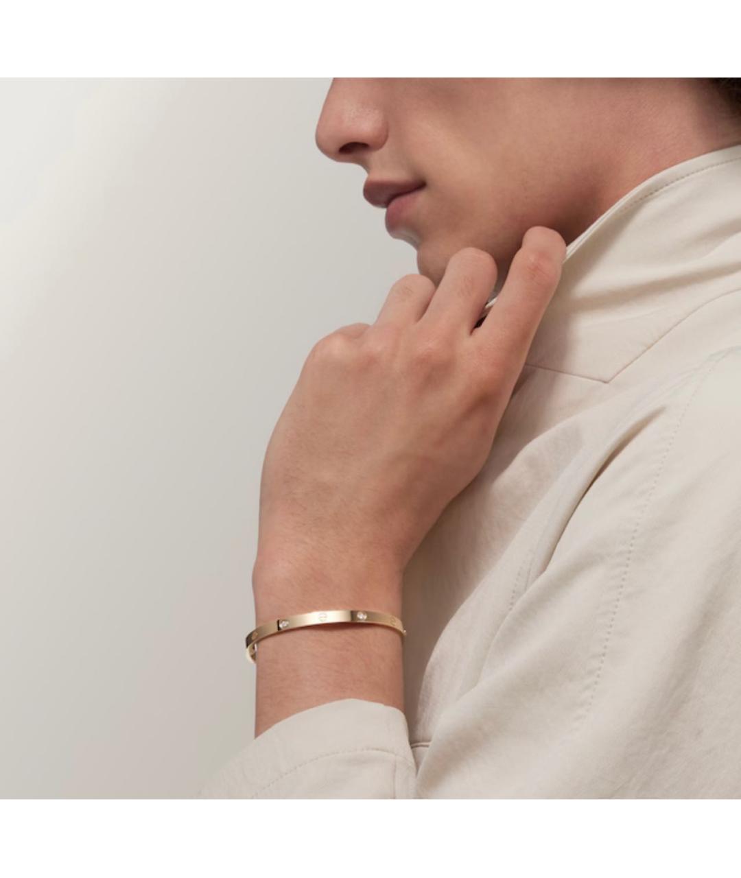 CARTIER Золотой браслет из желтого золота, фото 3