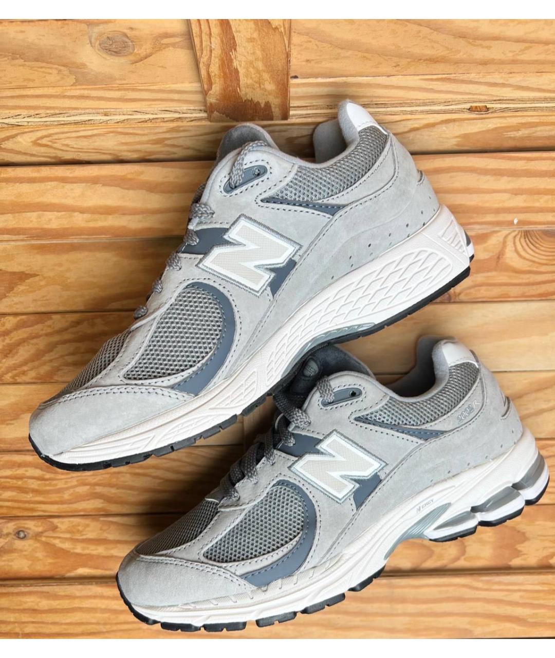 NEW BALANCE Серые низкие кроссовки / кеды, фото 3