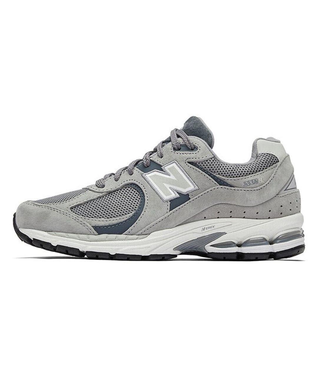 NEW BALANCE Серые низкие кроссовки / кеды, фото 7