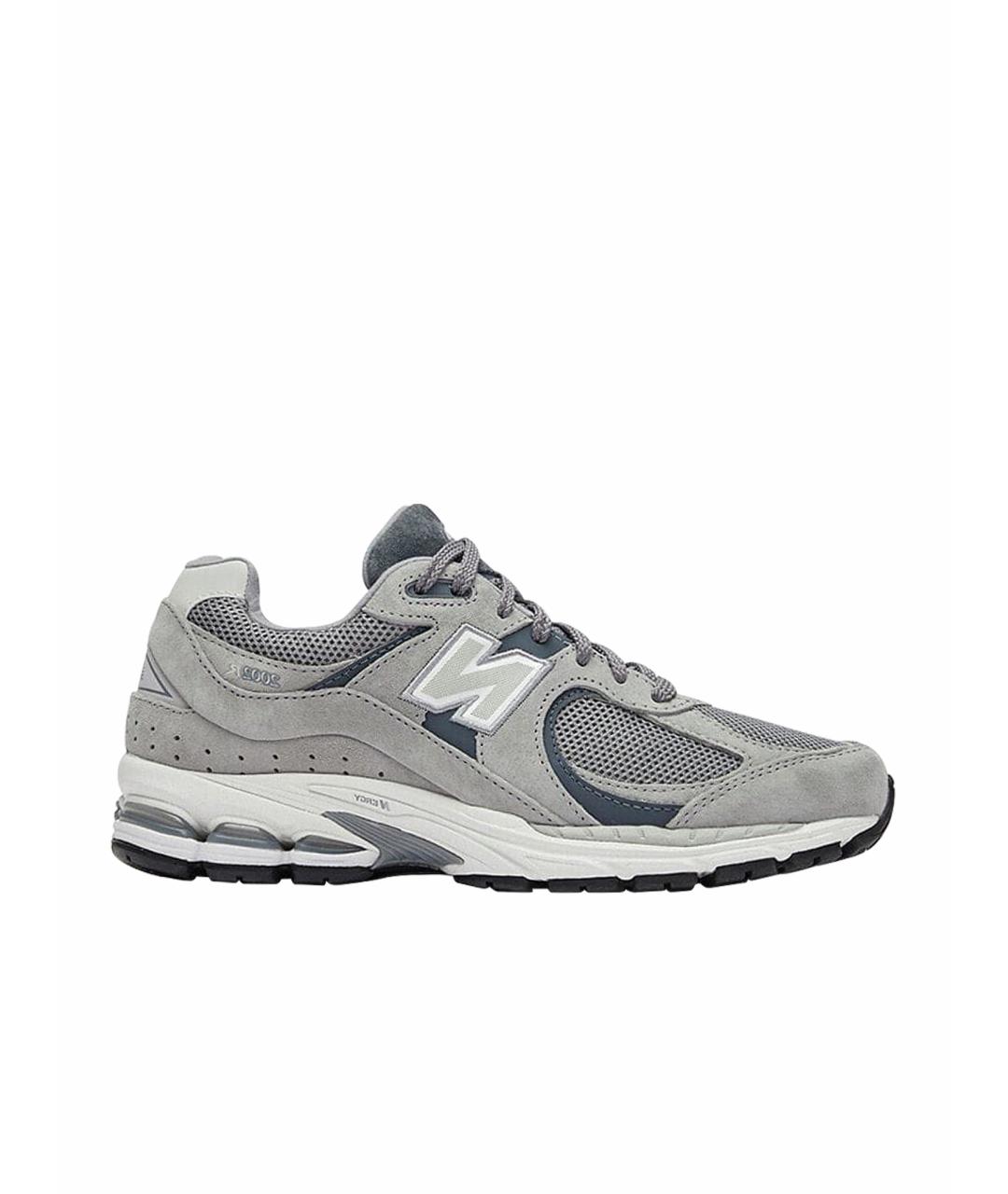 NEW BALANCE Серые низкие кроссовки / кеды, фото 1