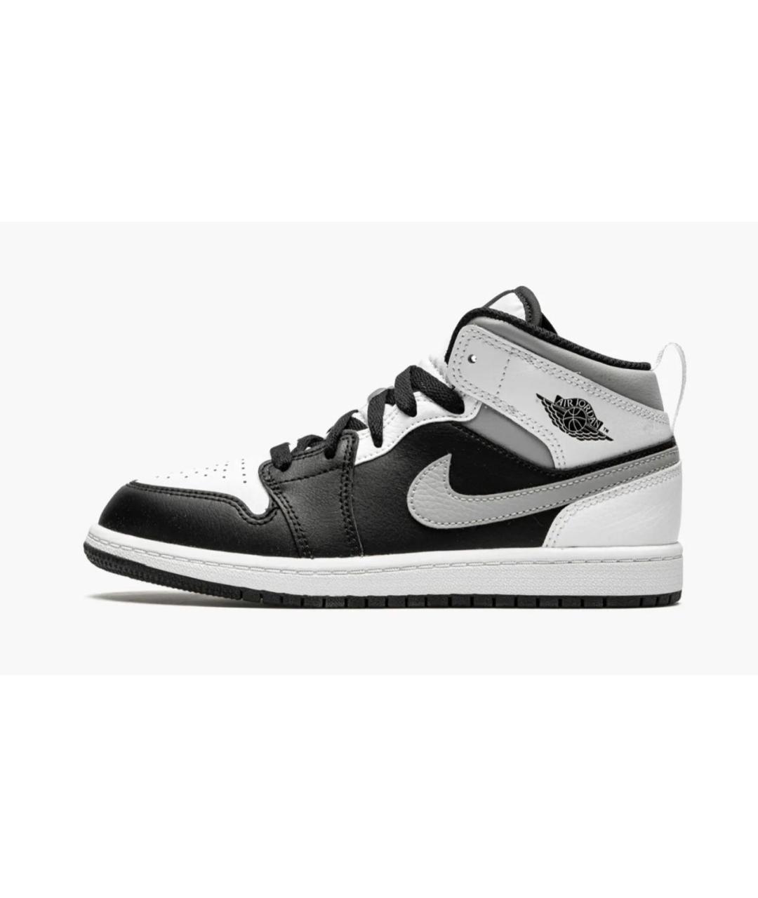 NIKE Серые высокие кроссовки / кеды, фото 7