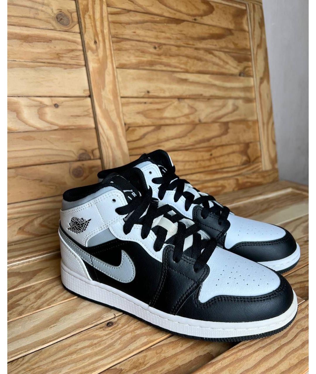 NIKE Серые высокие кроссовки / кеды, фото 2