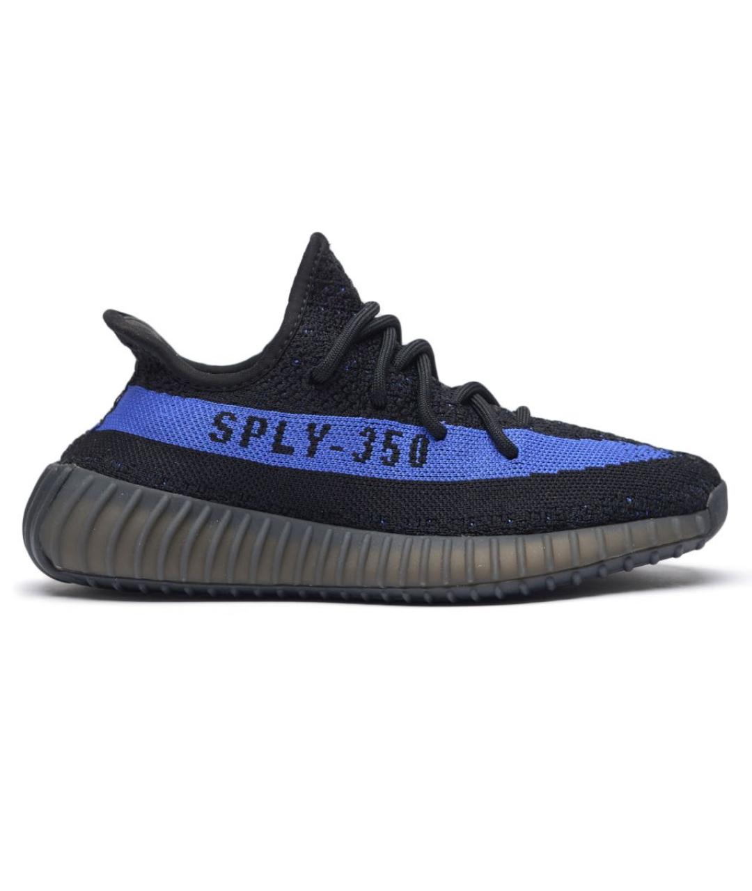 ADIDAS YEEZY Темно-синие кроссовки, фото 6