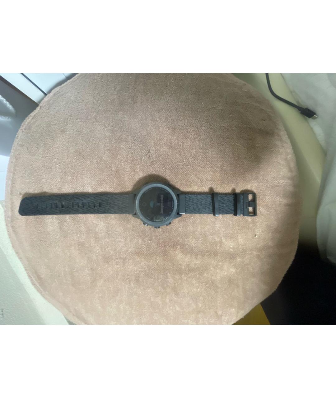 GARMIN Черные титановые часы, фото 5