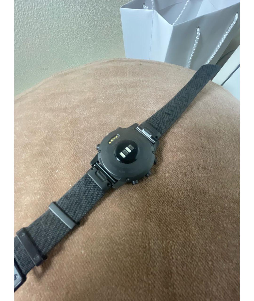 GARMIN Черные титановые часы, фото 2
