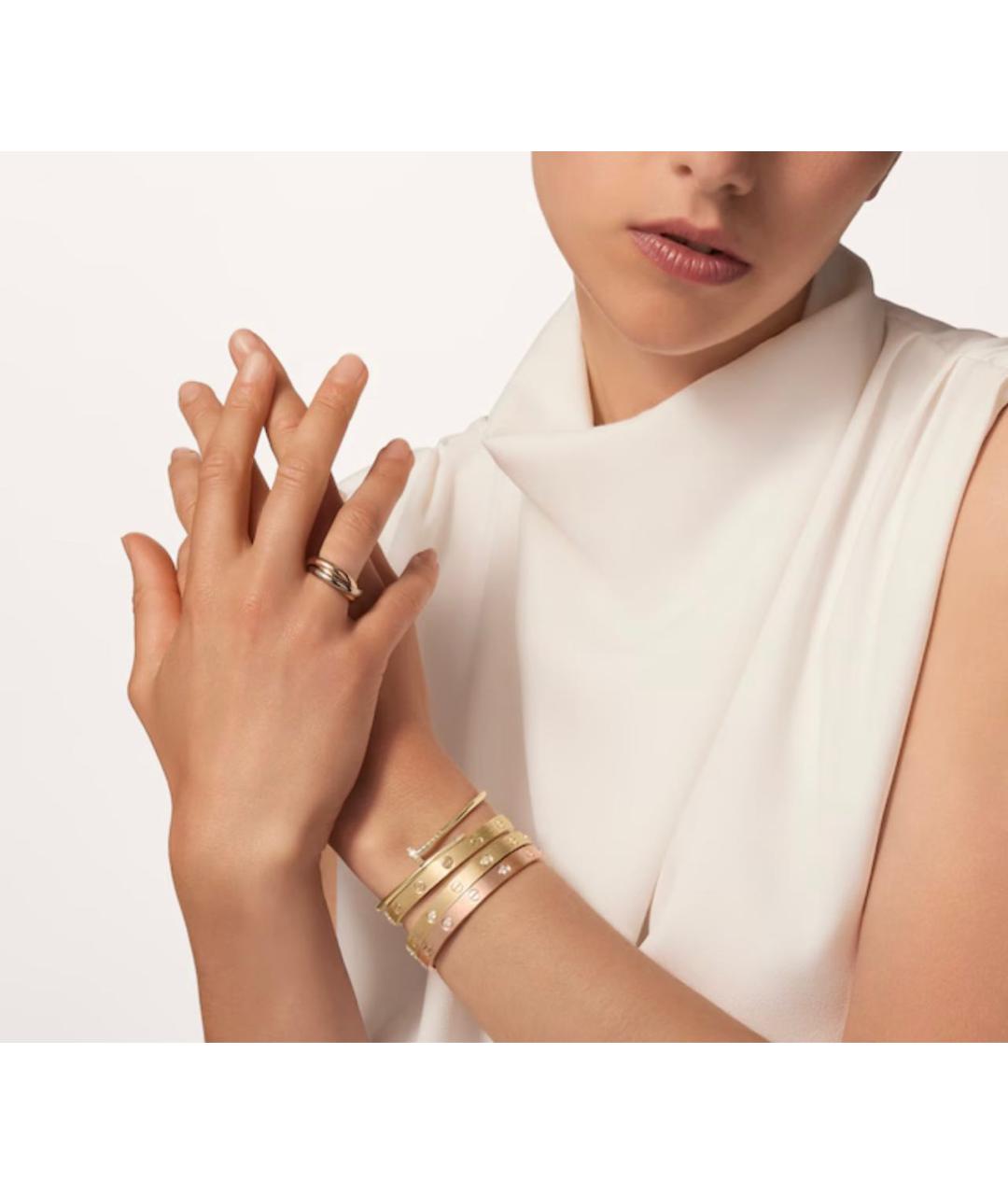 CARTIER Золотой браслет из желтого золота, фото 4