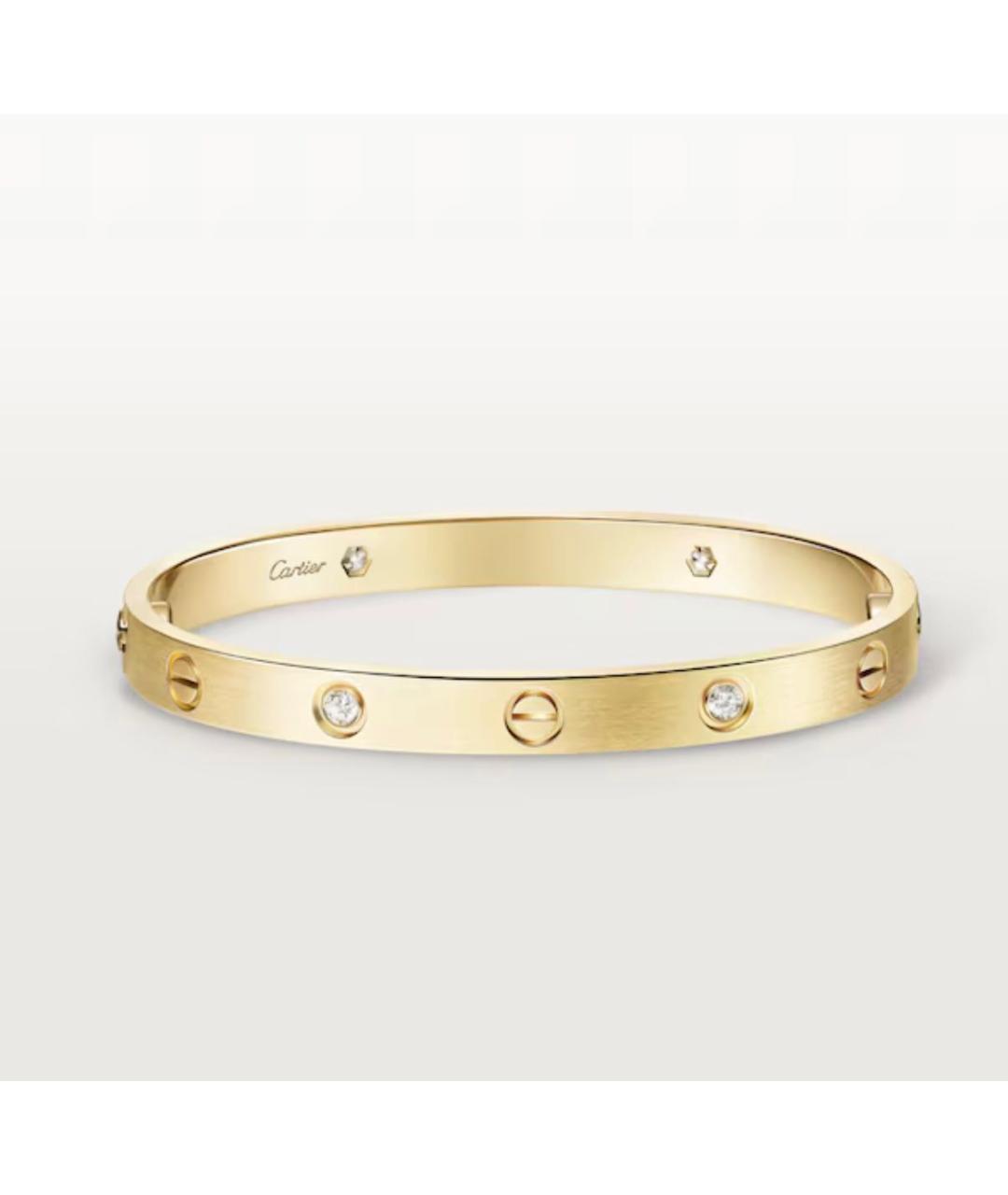 CARTIER Золотой браслет из желтого золота, фото 6