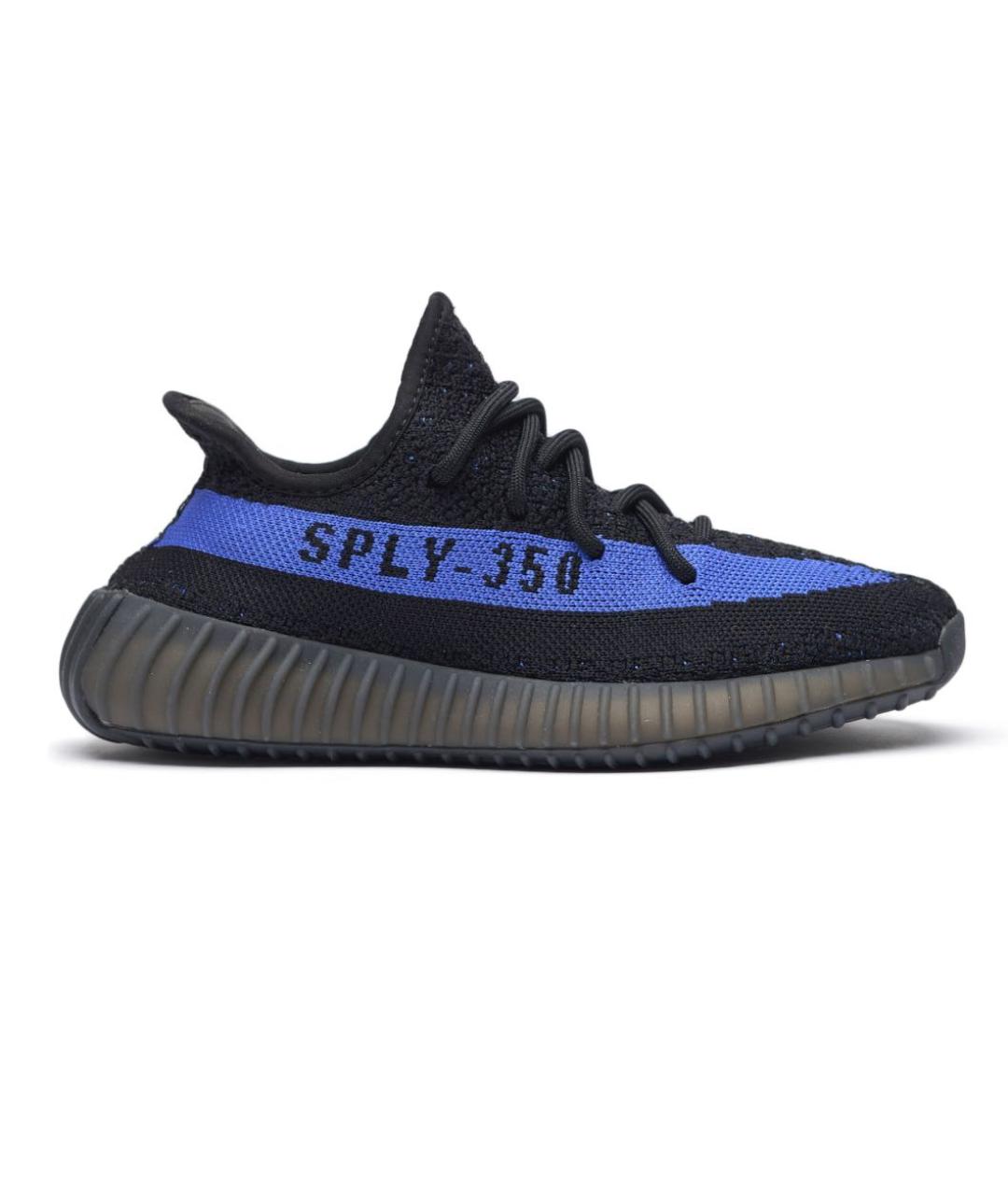 ADIDAS YEEZY Темно-синие низкие кроссовки / кеды, фото 6