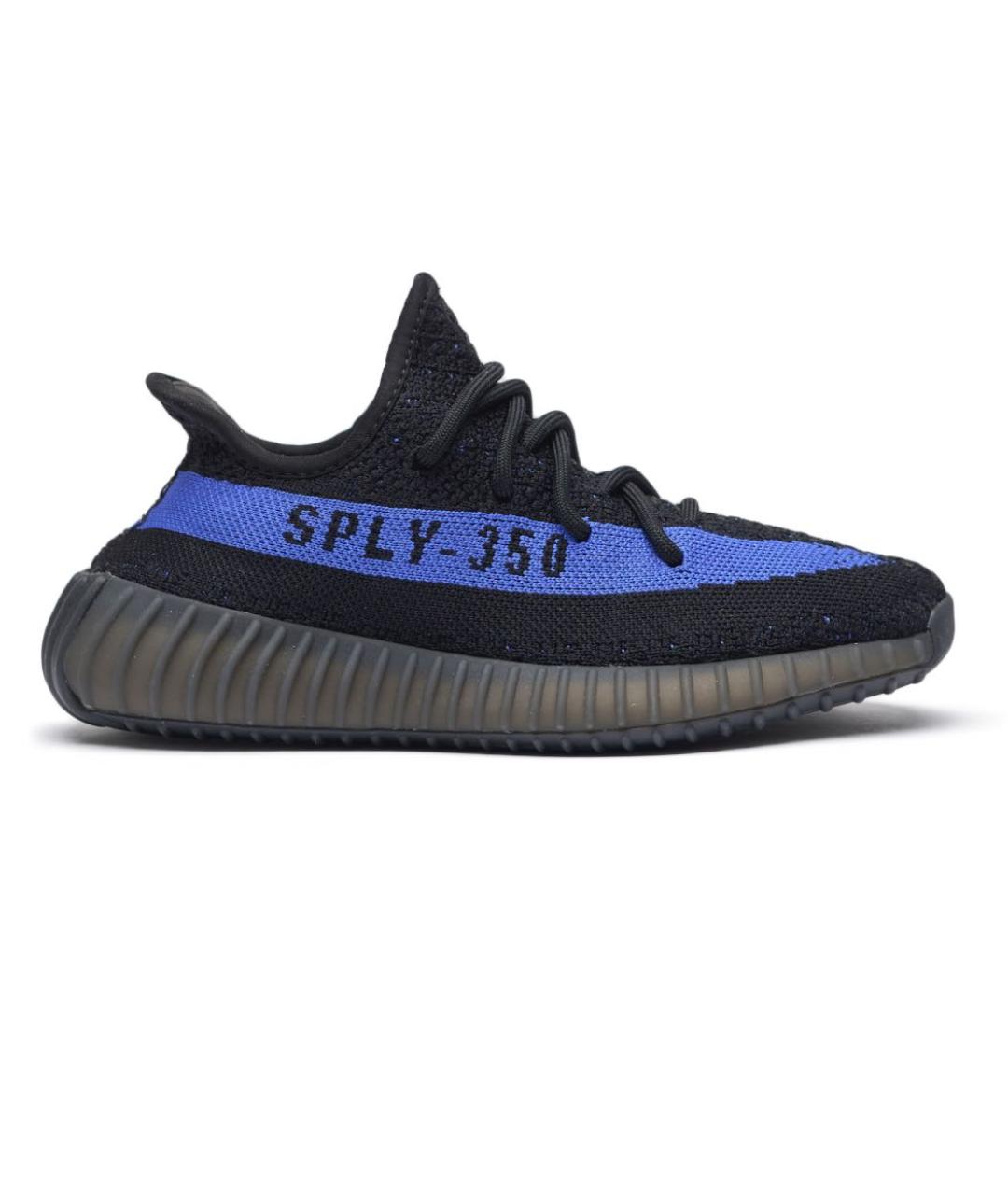 ADIDAS YEEZY Темно-синие кеды, фото 6
