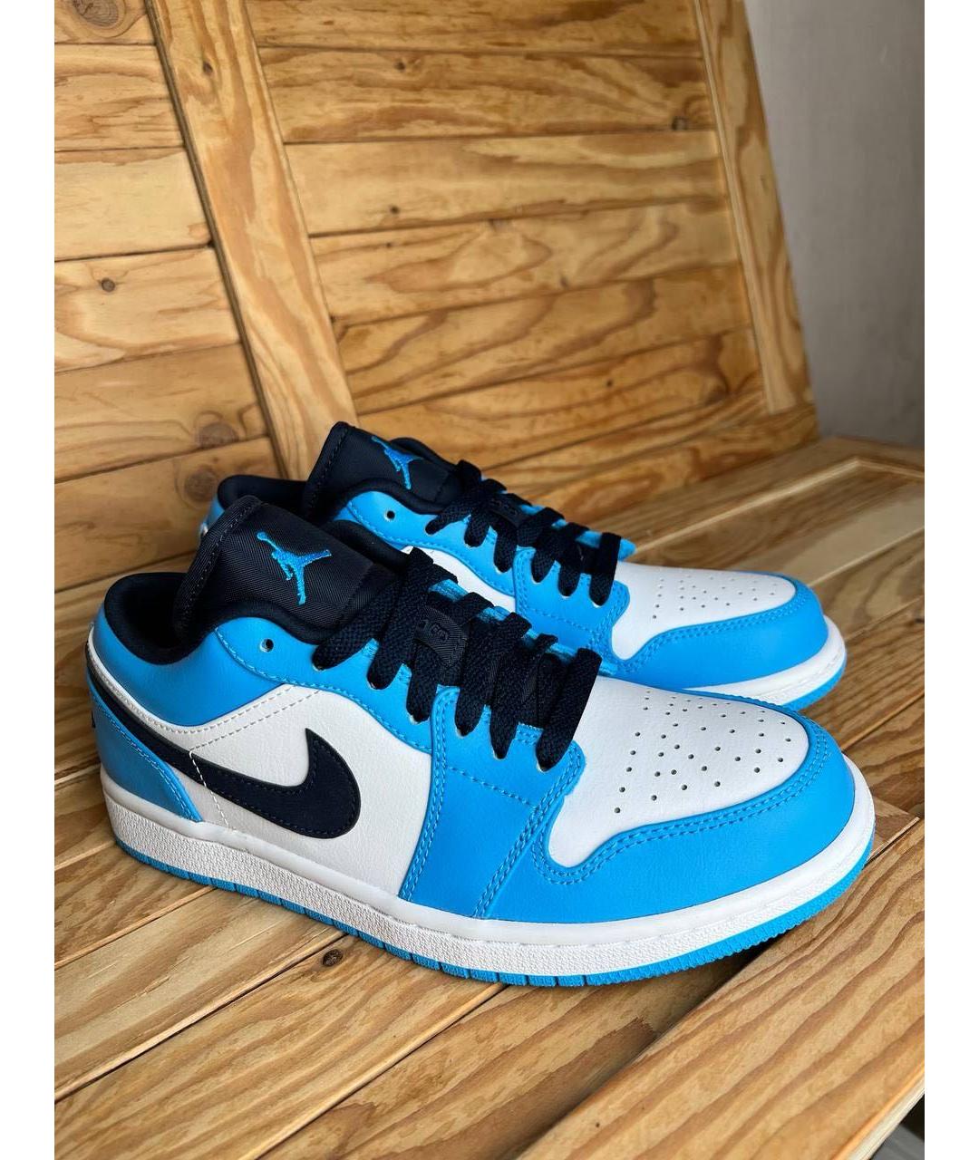 NIKE Белые кожаные кроссовки, фото 2
