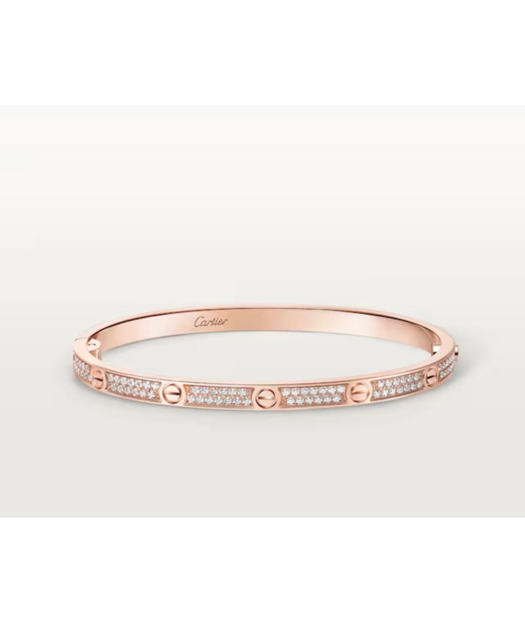 CARTIER Золотой браслет из розового золота, фото 5