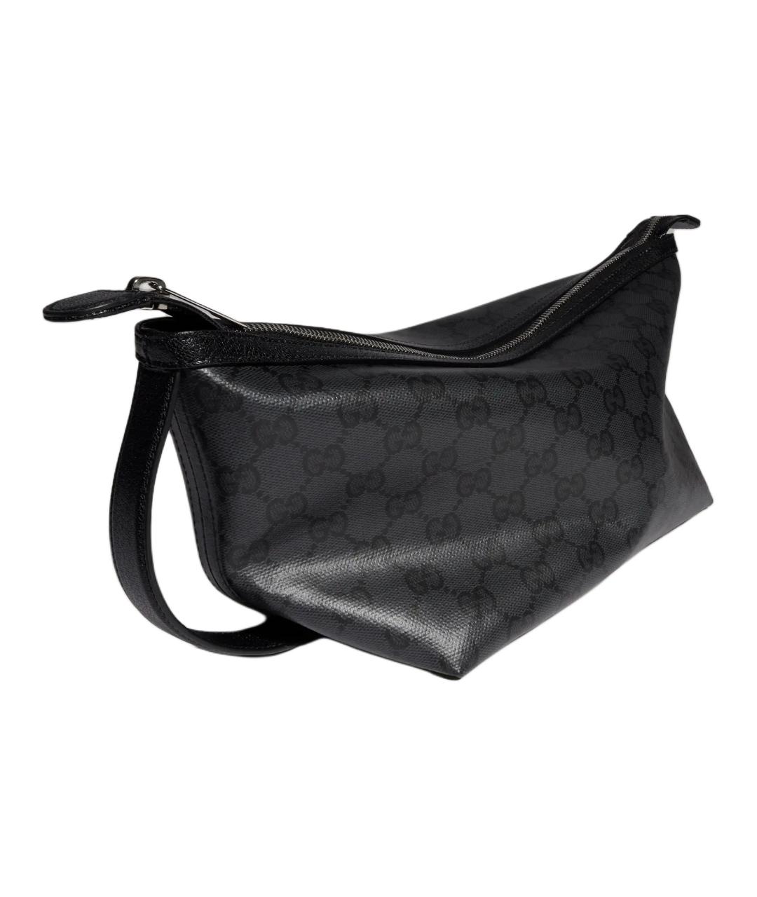 GUCCI Черная косметичка, фото 4