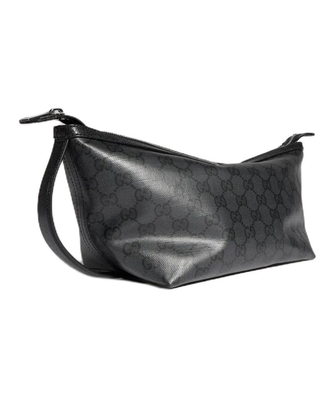 GUCCI Черная косметичка, фото 3