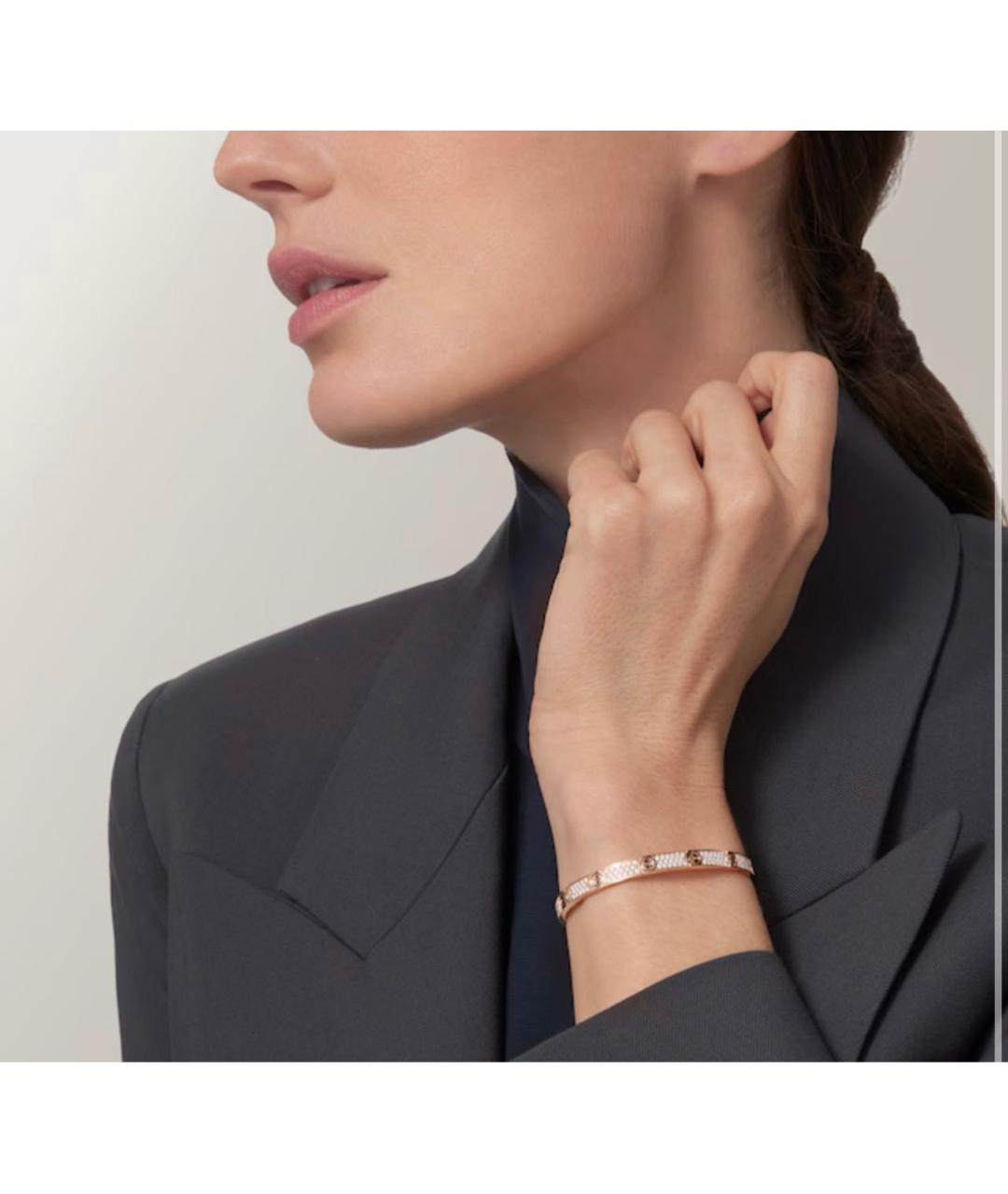 CARTIER Золотой браслет из розового золота, фото 3