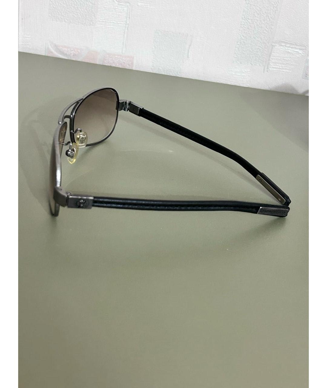 CHROME HEARTS Металлические солнцезащитные очки, фото 3