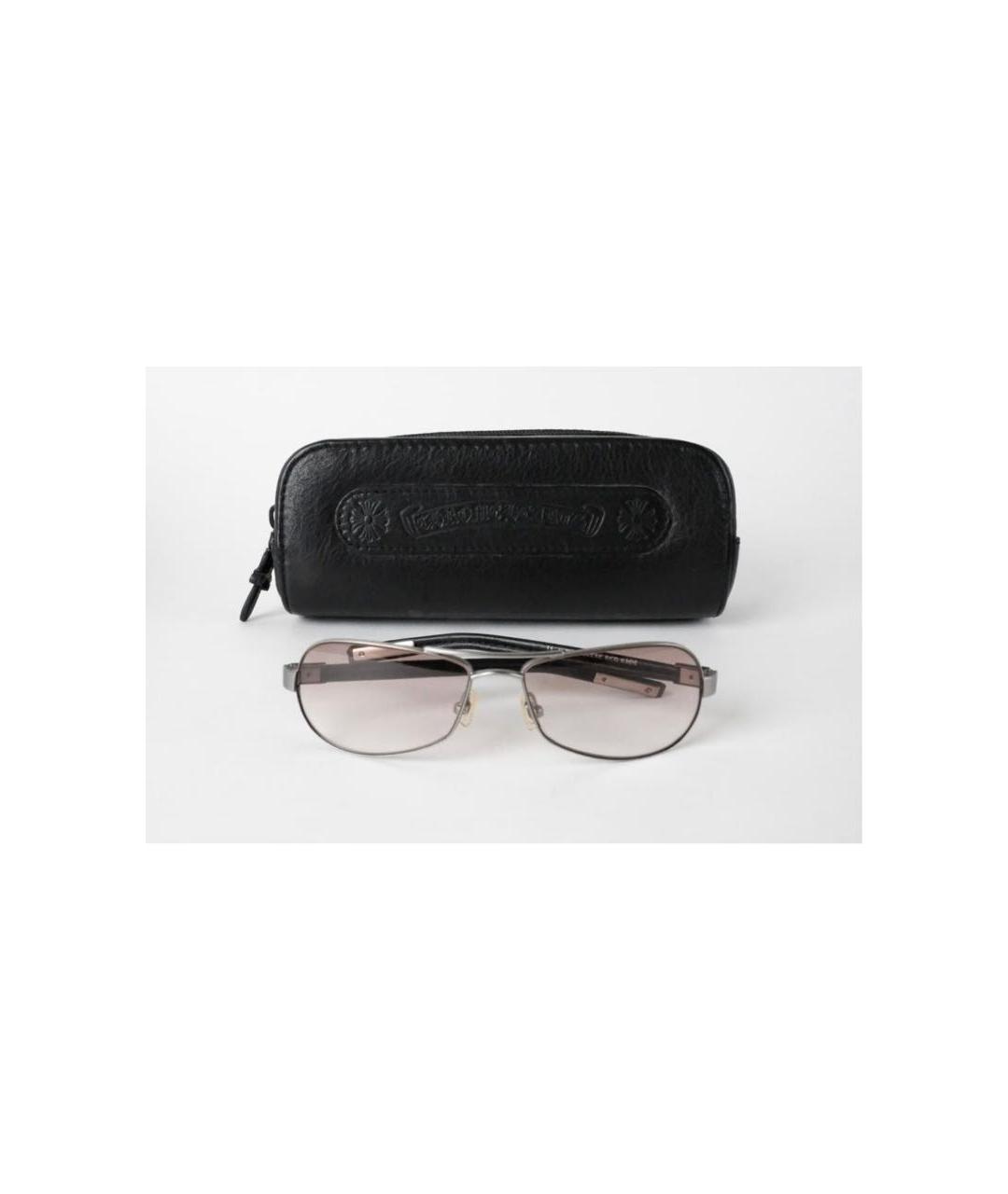 CHROME HEARTS Металлические солнцезащитные очки, фото 2