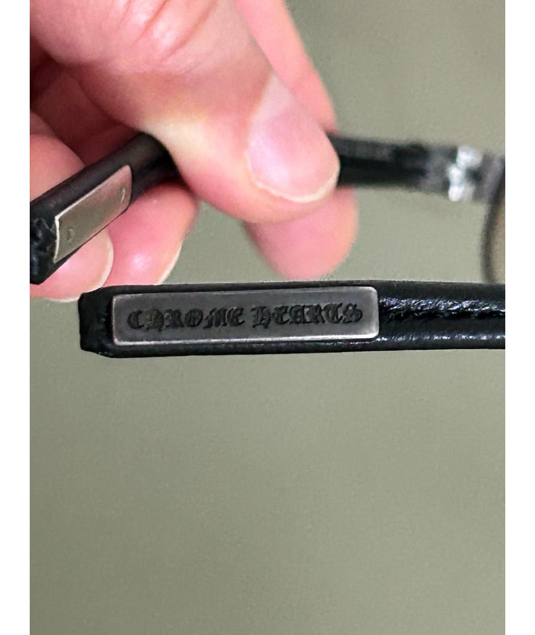 CHROME HEARTS Металлические солнцезащитные очки, фото 4