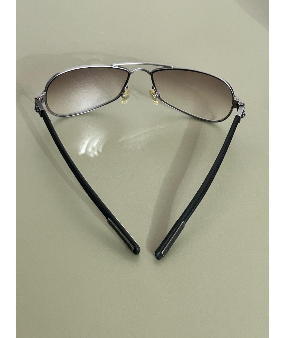 CHROME HEARTS Металлические солнцезащитные очки, фото 5