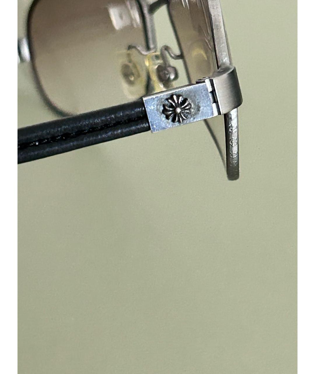 CHROME HEARTS Металлические солнцезащитные очки, фото 6