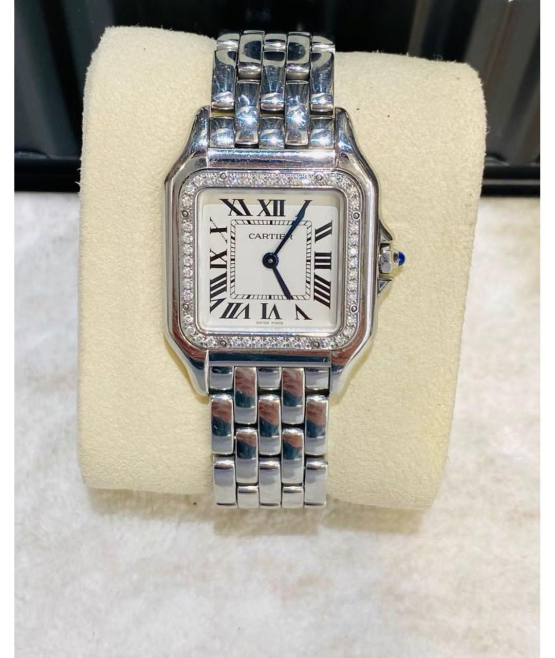 CARTIER Серебряные металлические часы, фото 2