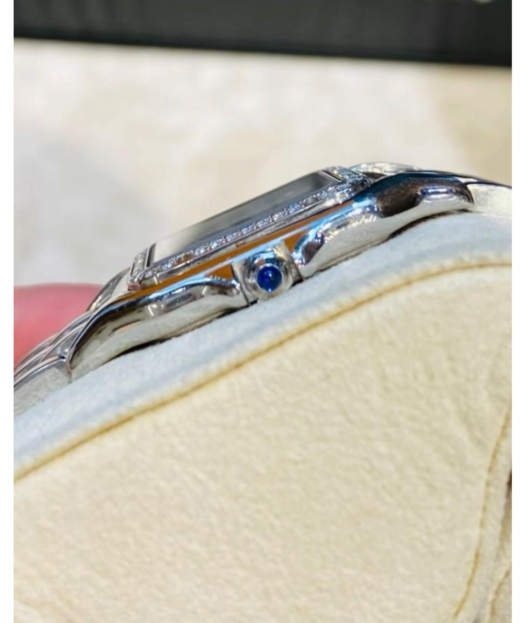 CARTIER Серебряные металлические часы, фото 5