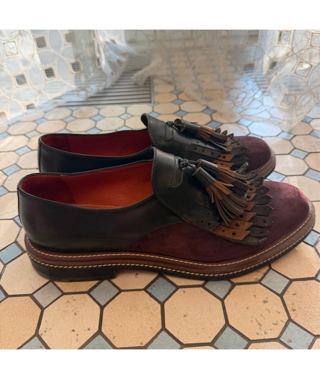 SANTONI Мульти лоферы, фото 7