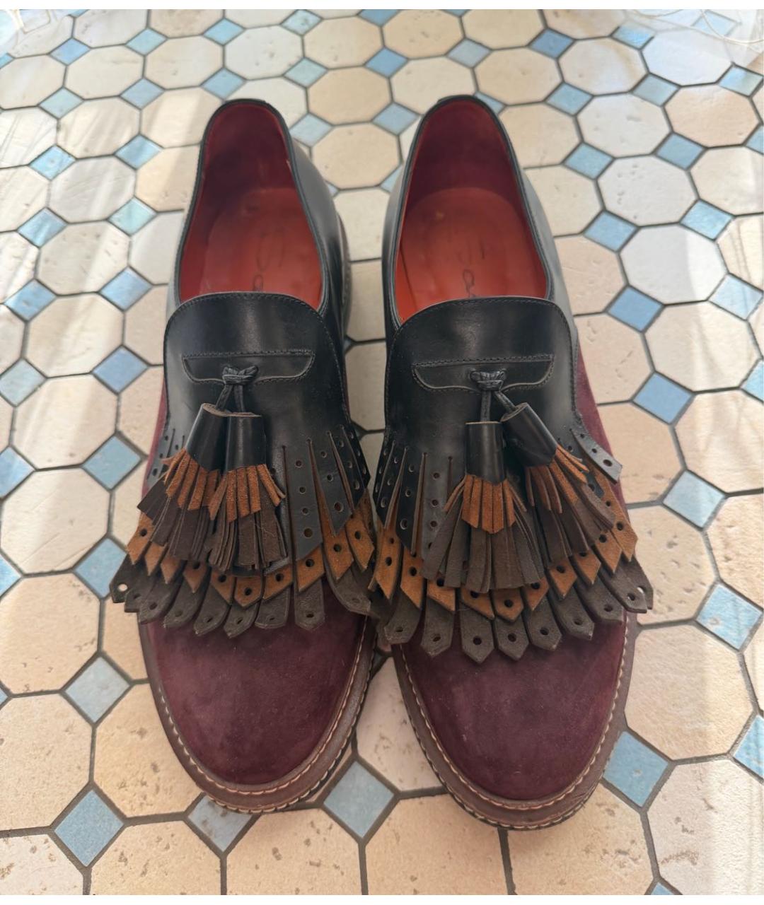 SANTONI Мульти лоферы, фото 2