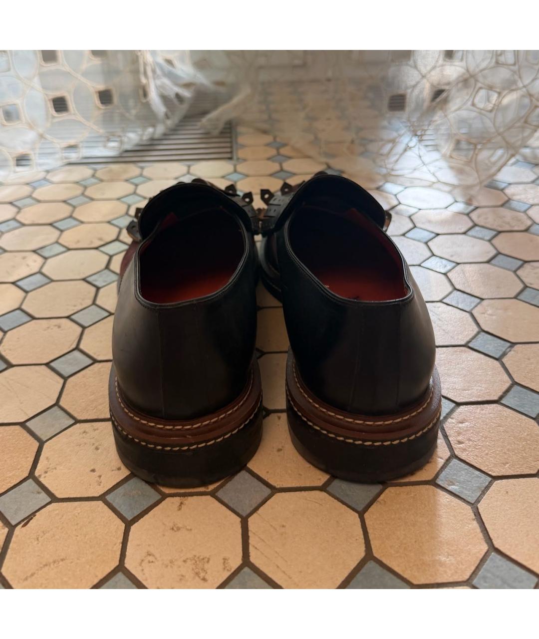 SANTONI Мульти лоферы, фото 4