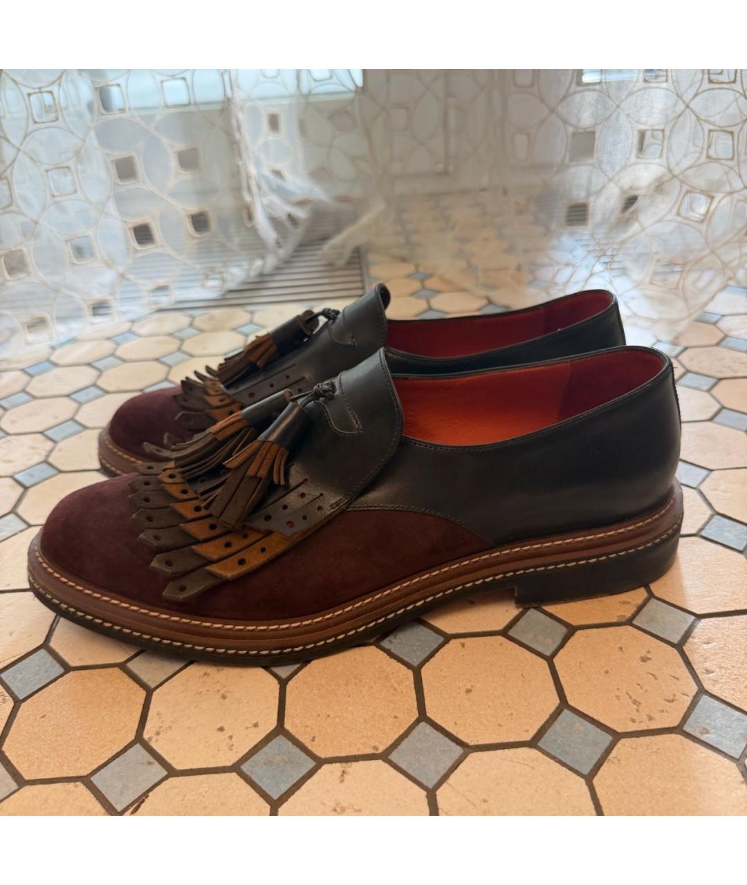 SANTONI Мульти лоферы, фото 5