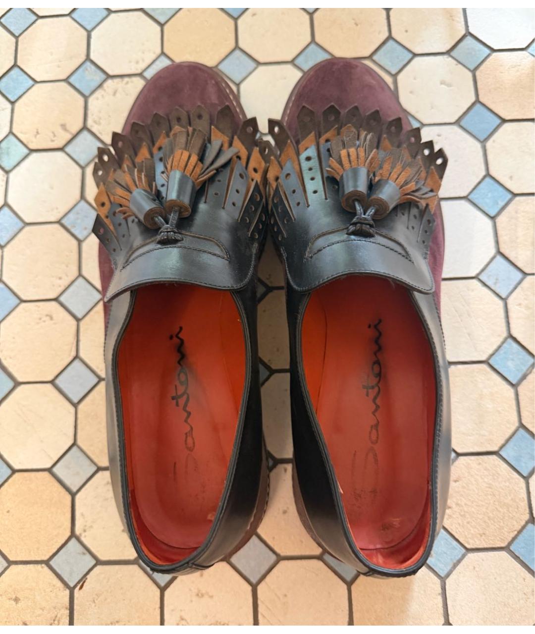 SANTONI Мульти лоферы, фото 3
