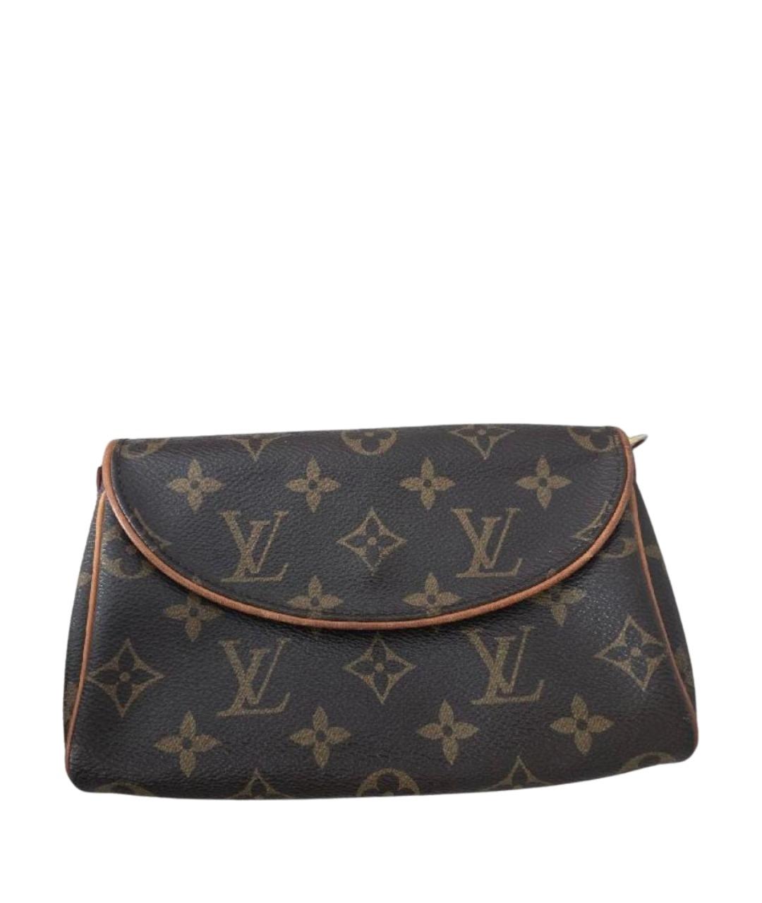 LOUIS VUITTON Коричневая поясная сумка из искусственной кожи, фото 1