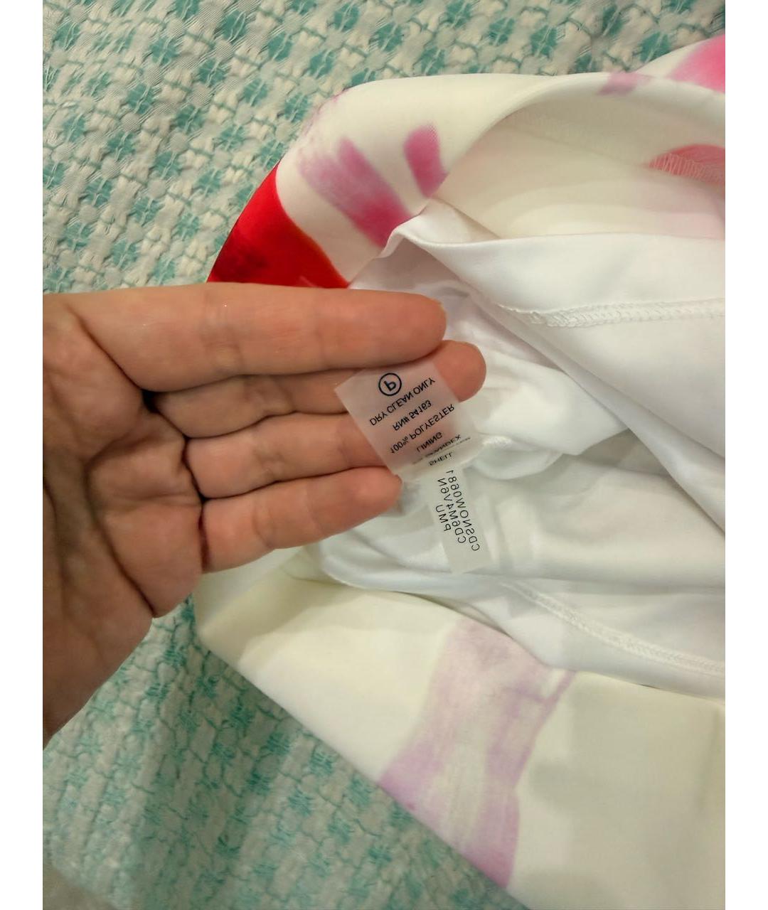 CALVIN KLEIN Мульти полиэстеровое повседневное платье, фото 8