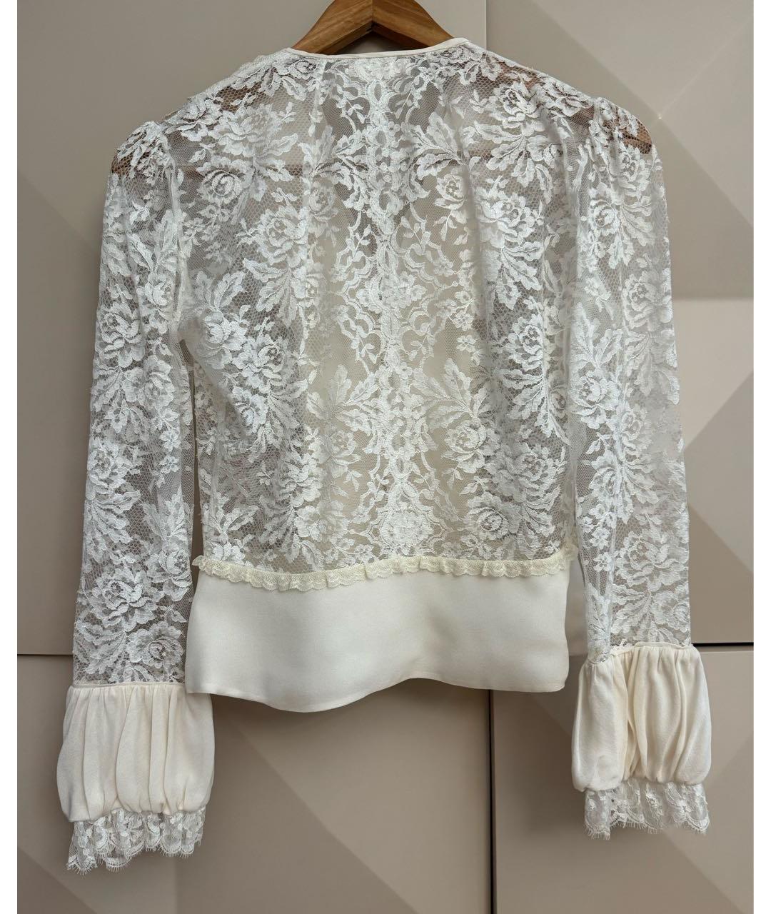 VALENTINO Бежевая хлопковая рубашка, фото 2
